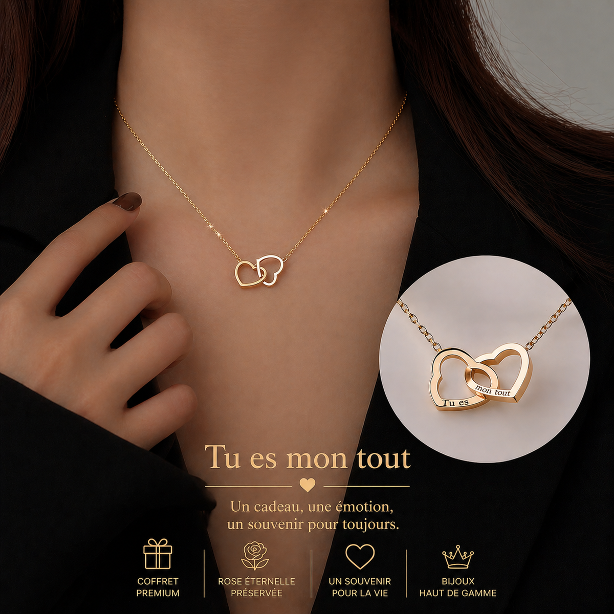 Éternelle Élégance — Offrez bien plus qu’un bijou, offrez une émotion qui dure toujours